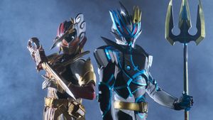 Kamen Rider Saber: Kamen Rider Sabela & Durendal's poster