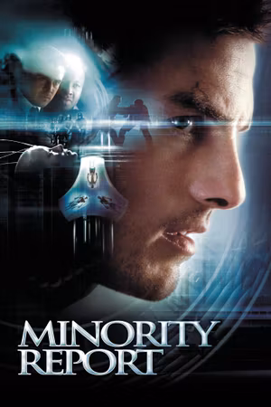 Minority Report's poster