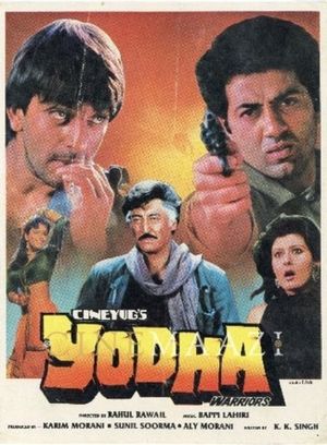 Yodha's poster