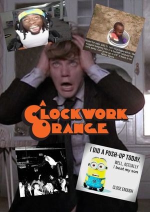 A Clockwork Orange's poster