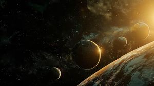 Exoplanets: Thousands of New Worlds's poster