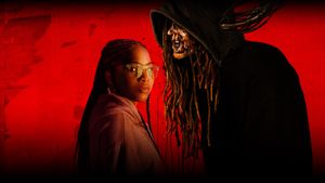 The Angry Black Girl and Her Monster's poster