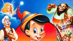 Pinocchio's poster