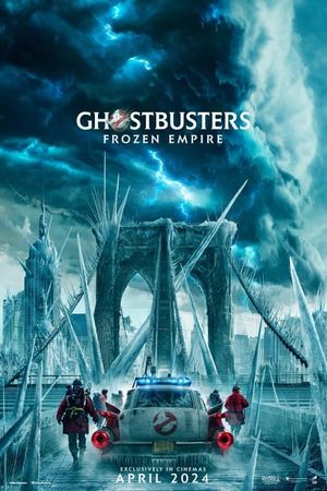 Ghostbusters: Frozen Empire's poster
