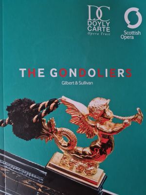 The Gondoliers's poster