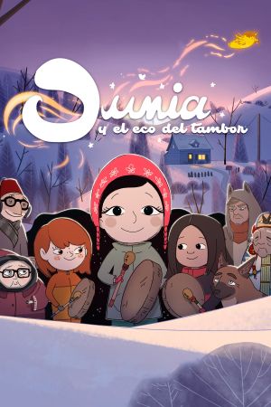 Dounia: The Great White North's poster