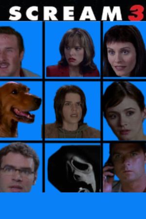 Scream 3's poster