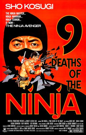 Nine Deaths of the Ninja's poster image