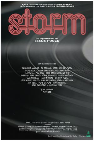 Storm's poster
