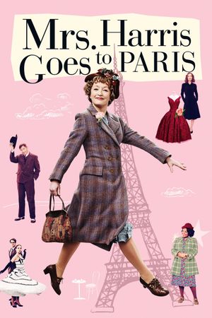 Mrs. Harris Goes to Paris's poster