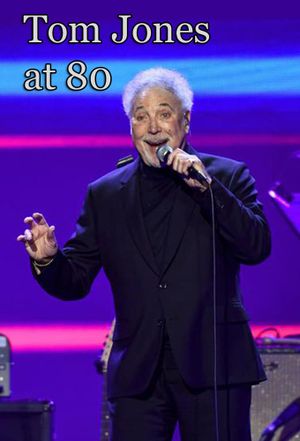 Tom Jones at 80's poster