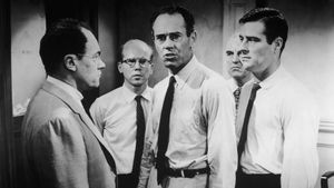 12 Angry Men's poster