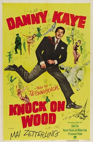 Knock on Wood's poster