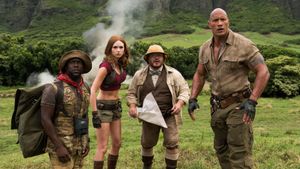 Jumanji: Welcome to the Jungle's poster