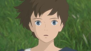 When Marnie Was There's poster