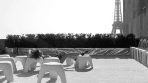 Rose, c'est Paris's poster