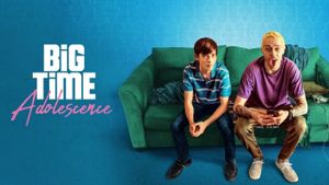 Big Time Adolescence's poster
