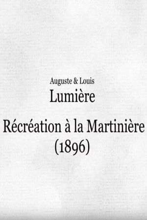 Récréation à la Martinière's poster
