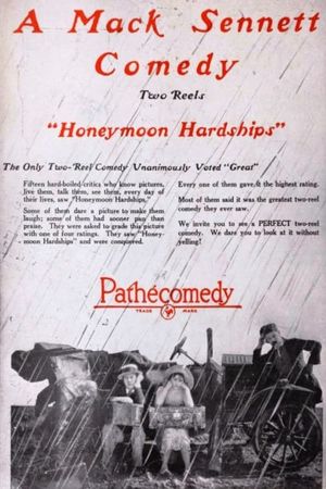 Honeymoon Hardships's poster