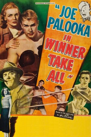 Joe Palooka in Winner Take All's poster