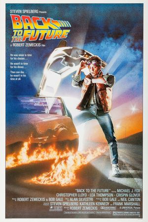 Back to the Future's poster