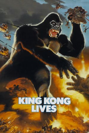 King Kong Lives's poster