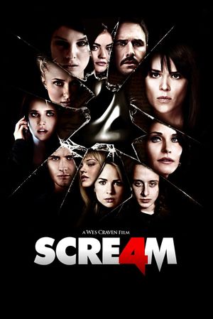 Scream 4's poster