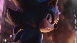 Sonic the Hedgehog 3's poster