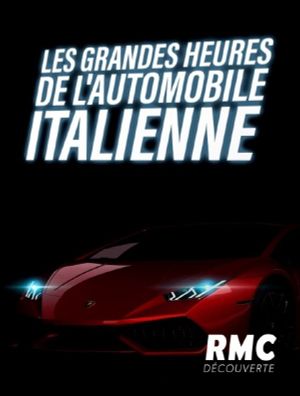 Les Grandes Heures de l'automobile italienne's poster