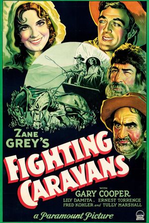 Fighting Caravans's poster
