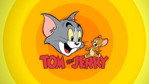 Tom & Jerry - Race around the world's poster