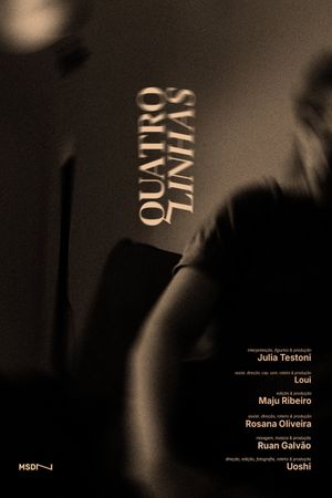 Quatro Linhas's poster
