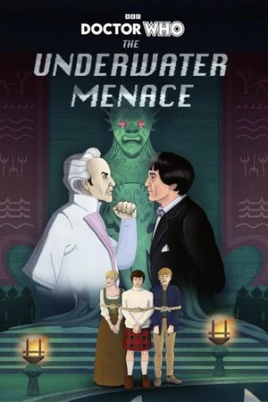 Doctor Who: The Underwater Menace's poster