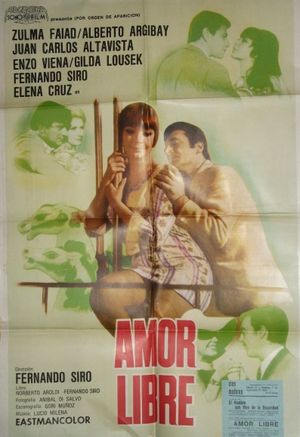Amor libre's poster