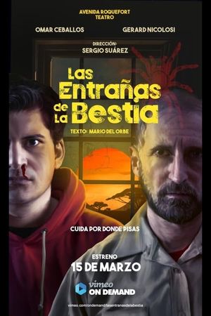 Las entrañas de la bestia's poster