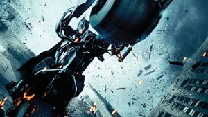 The Dark Knight's poster