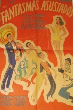 Fantasmas asustados's poster