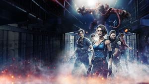 Resident Evil: Death Island's poster
