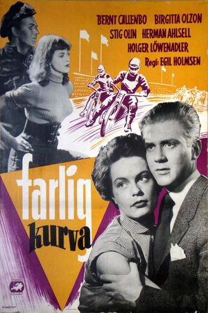 Farlig kurva's poster