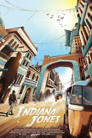 Indiana Jones and the Dial of Destiny's poster