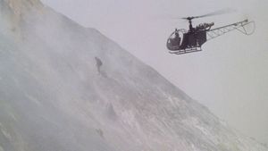 Figures in a Landscape's poster