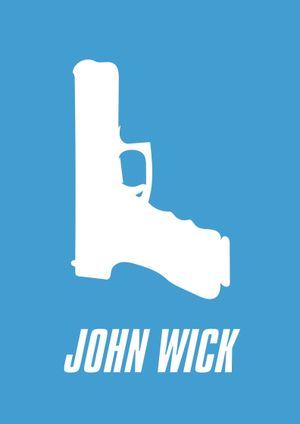 John Wick's poster