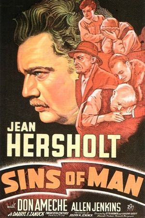 Sins of Man's poster