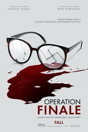 Operation Finale's poster