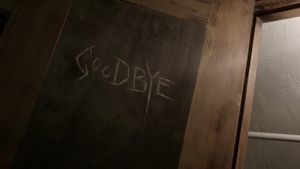 Ouija House's poster