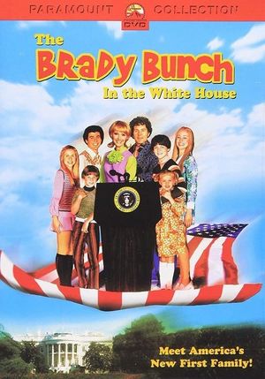 The Brady Bunch in the White House's poster