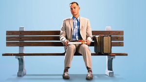 Forrest Gump's poster