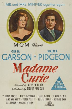 Madame Curie's poster
