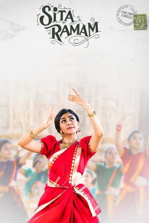 Sita Ramam's poster