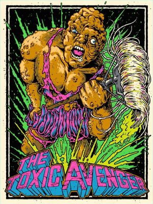 The Toxic Avenger's poster